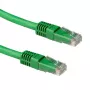 ACT Vihreä 7 metrin LSZH U/UTP CAT6A -verkkokaapeli RJ45-liittimillä