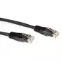 ACT IB3551 Cat6a U/UTP -verkkokaapeli, 1,5 m, musta