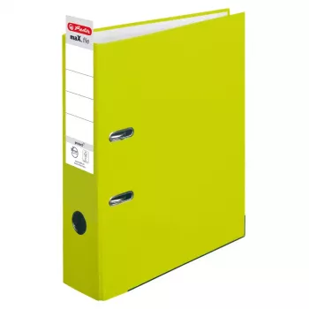 Herlitz maX.file rengaskansio A4 vihreä polypropyleeni FSC