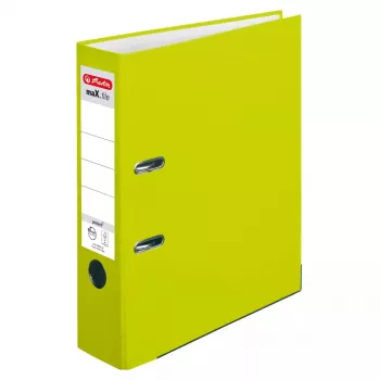 Herlitz maX.file rengaskansio A4 vihreä polypropyleeni FSC