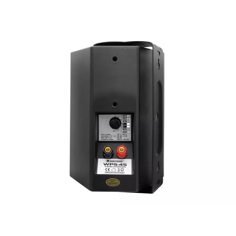 2-tiekaiutin Omnitronic 80710512 20 W