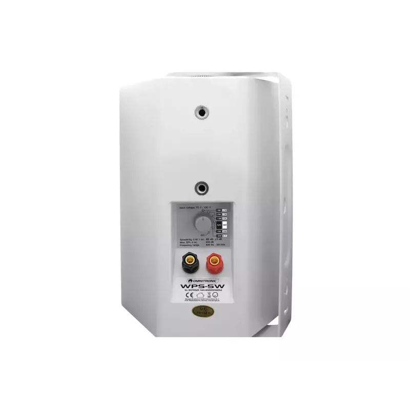 2-tiekaiutin Omnitronic 80710523 30 W