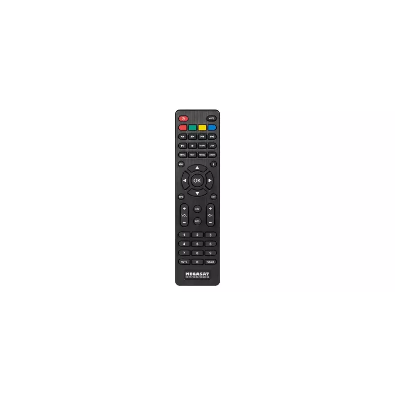 Vastaanotin Megasat HD 390 kaapeli Full HD musta