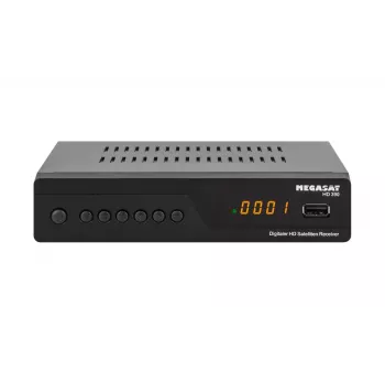 Vastaanotin Megasat HD 390 kaapeli Full HD musta