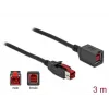 Powered USB -jatkokaapeli DeLOCK 85987 24 V 3 m musta