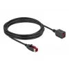 Aktiivinen USB-jatkokaapeli DeLOCK 85988 24 V 4 m musta