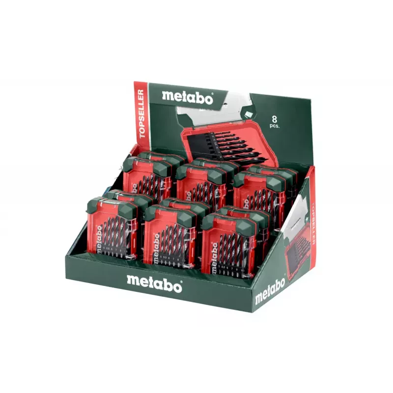 Poranteräsarja Metabo 626705000