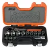 Bahco S140T hylsysarja, 14 kpl