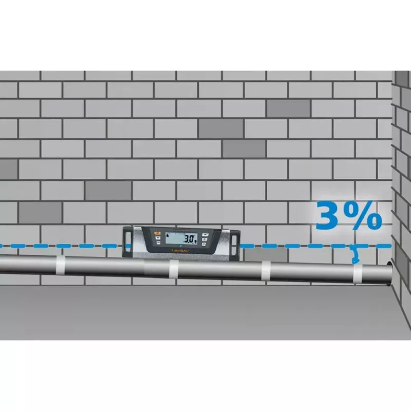 Taskuvaaka Laserliner DigiLevel Compact