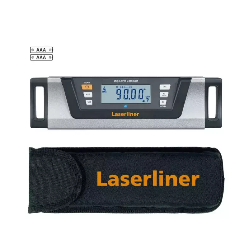 Taskuvaaka Laserliner DigiLevel Compact