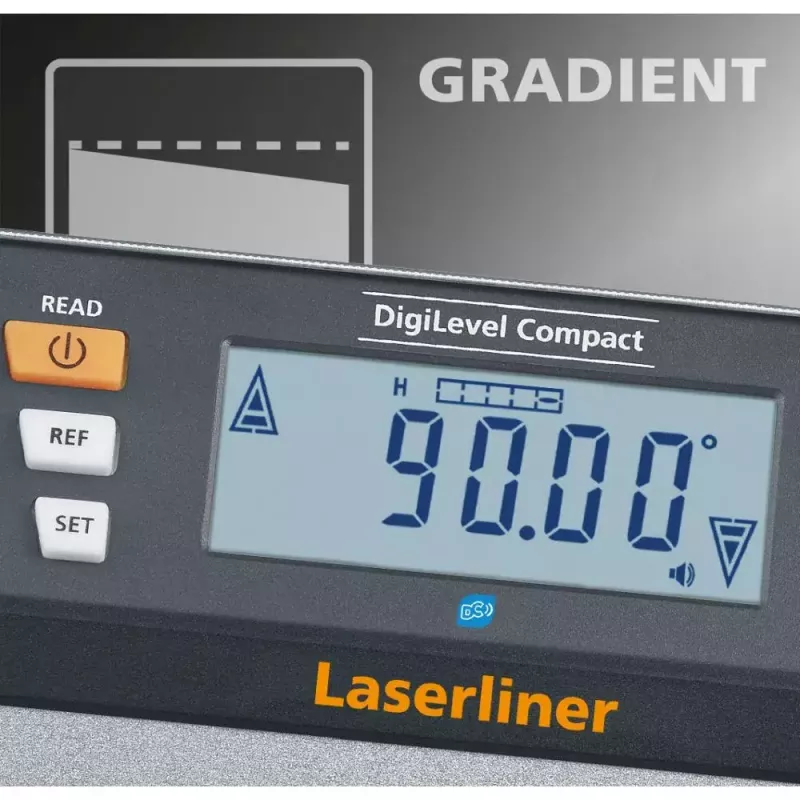 Taskuvaaka Laserliner DigiLevel Compact