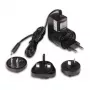 Lindy 73811 virtalähde, 10 W, 100-240 V AC, musta