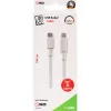 Lightning-kaapeli 2GO 795848 1 m USB C - Lightning valkoinen