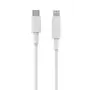 Lightning-kaapeli 2GO 795848 1 m USB C - Lightning valkoinen