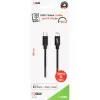 Lightning-kaapeli 2GO 797162 1 m musta USB-C