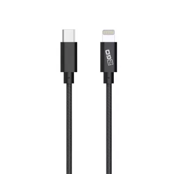 Lightning-kaapeli 2GO 797162 1 m musta USB-C