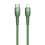 Lightning-kaapeli 2GO 797312 1 m vihreä USB-C-pistoke