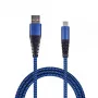 USB-kaapeli 2GO 795950 1 m USB 3.2 Gen 1 USB B - USB C sininen