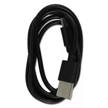 USB-kaapeli 2GO 795201 1 m USB B - Micro-USB B musta