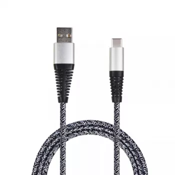 USB-kaapeli 2GO 795953 USB 3.2 Gen 1 1 m USB B - USB C hopea