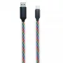 USB-kaapeli 2GO 797146 1 m USB B - USB C monivärinen