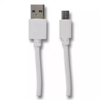 USB-kaapeli 2GO 795202 1 m USB B - Micro-USB B valkoinen