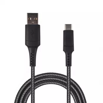 USB-kaapeli 2GO 795822 1 m USB B - USB C musta