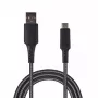 USB-kaapeli 2GO 795822 1 m USB B - USB C musta