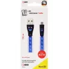 USB-kaapeli 2GO 795535 1 m USB B - Micro-USB B sininen