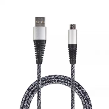 USB-kaapeli 2GO 795951 1 m USB B - Micro-USB B hopea