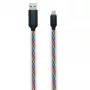 USB-kaapeli 2GO 797145 1 m USB B - Micro-USB B monivärinen