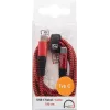 USB-kaapeli 2GO 797195 USB 3.2 Gen 1 1 m USB C punainen