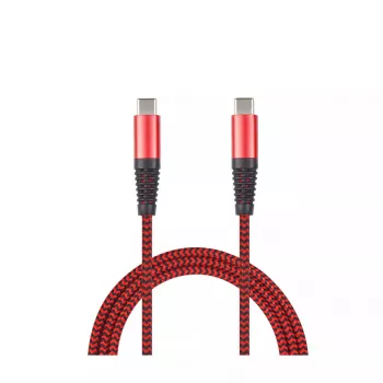 USB-kaapeli 2GO 797195 USB 3.2 Gen 1 1 m USB C punainen