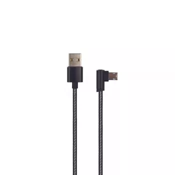 USB-kaapeli 2GO 797005 1 m USB B - Micro-USB B musta