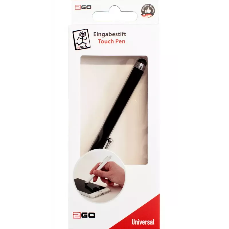 Stylus-kynä 2GO 795071 musta yleinen yhteensopivuus