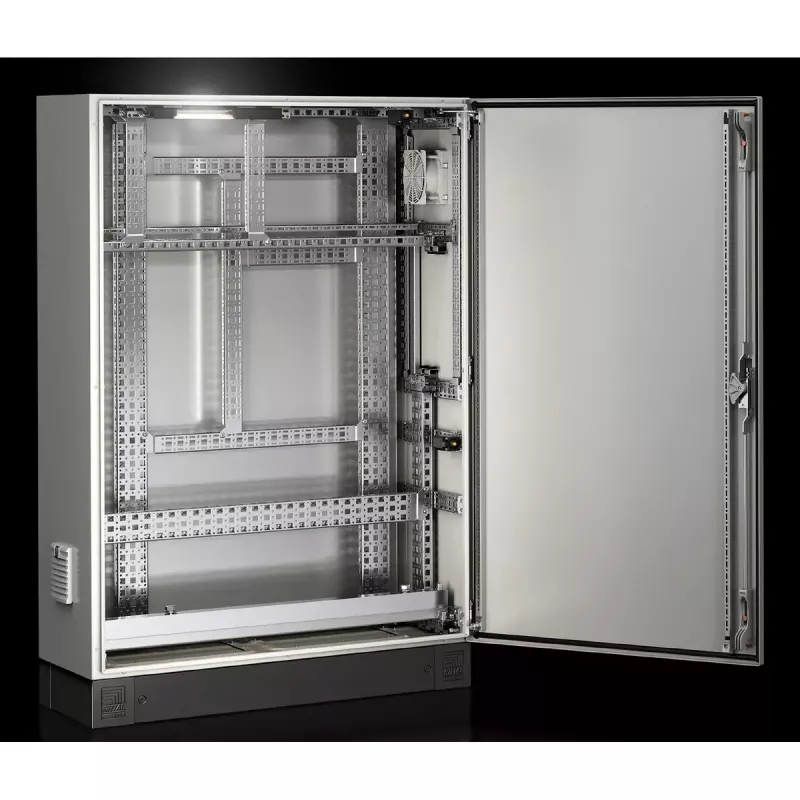 Rack-kisko Rittal AX 2394.210, teräs, 4 kpl, á 800 g