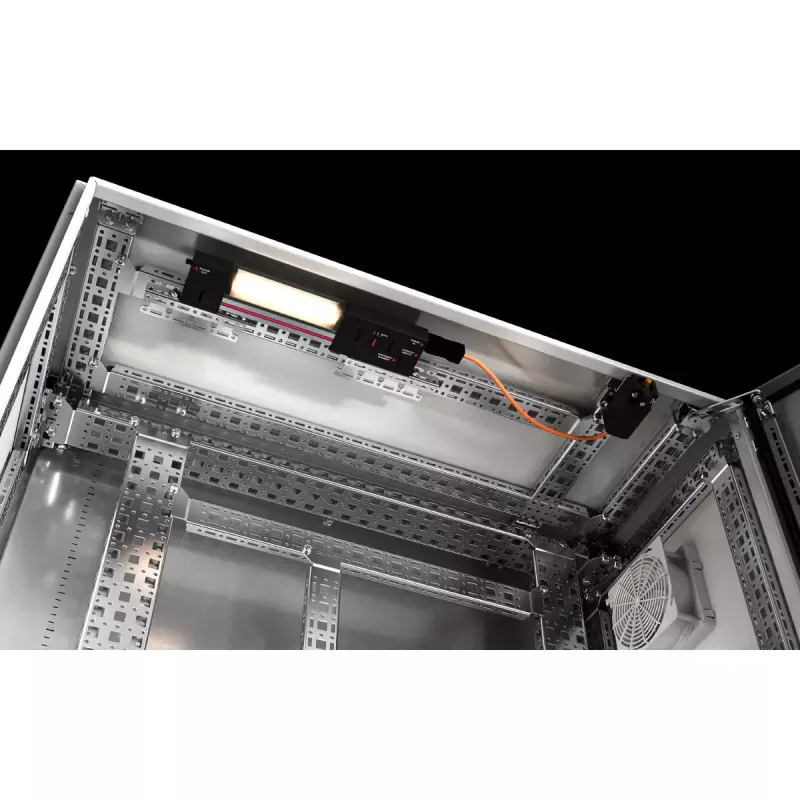 Rack-kisko Rittal AX 2394.210, teräs, 4 kpl, á 800 g