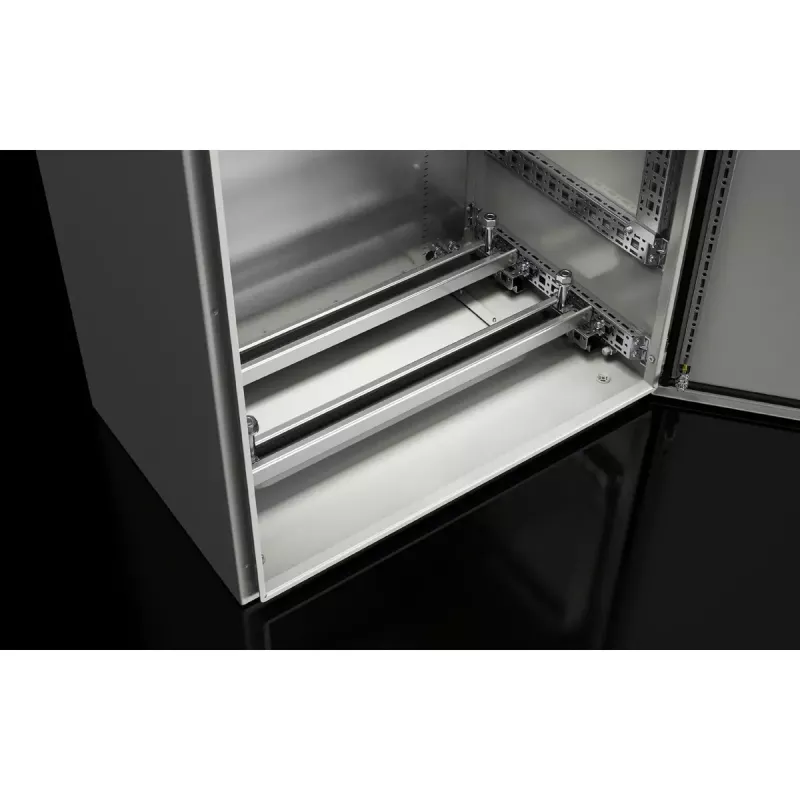 Rack-kisko Rittal AX 2394.210, teräs, 4 kpl, á 800 g