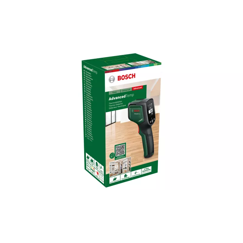 Bosch AdvancedTemp musta, vihreä °C -30 - 500 °C sisäänrakennettu näyttö