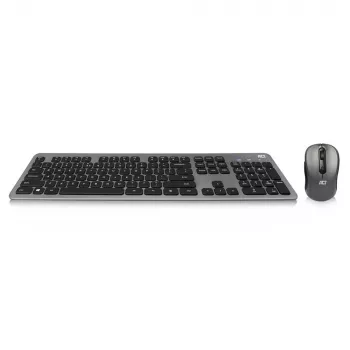ACT AC5710 langaton näppäimistö, RF, QWERTY UK International, musta
