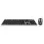 ACT AC5710 langaton näppäimistö, RF, QWERTY UK International, musta