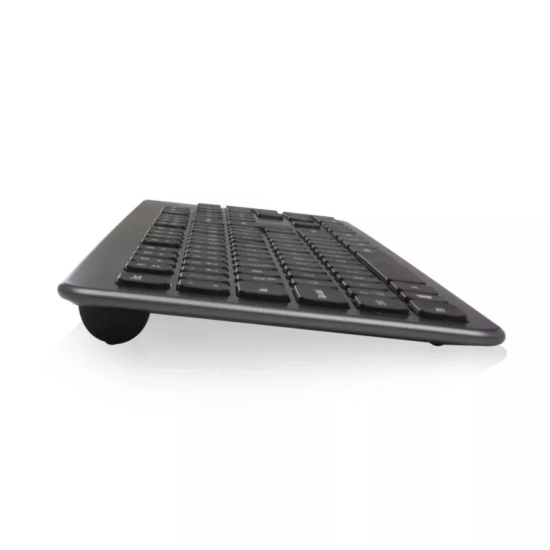 ACT AC5710 langaton näppäimistö, RF, QWERTY UK International, musta