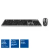ACT AC5710 langaton näppäimistö, RF, QWERTY UK International, musta