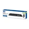 ACT AC5710 langaton näppäimistö, RF, QWERTY UK International, musta