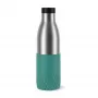 EMSA Bludrop Sleeve N31112 päivittäiskäyttöön 700 ml ruostumaton teräs vihreä, ruostumaton teräs