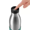 EMSA Bludrop Sleeve N31112 päivittäiskäyttöön 700 ml ruostumaton teräs vihreä, ruostumaton teräs