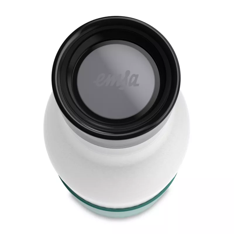EMSA Bludrop Sleeve N31112 päivittäiskäyttöön 700 ml ruostumaton teräs vihreä, ruostumaton teräs