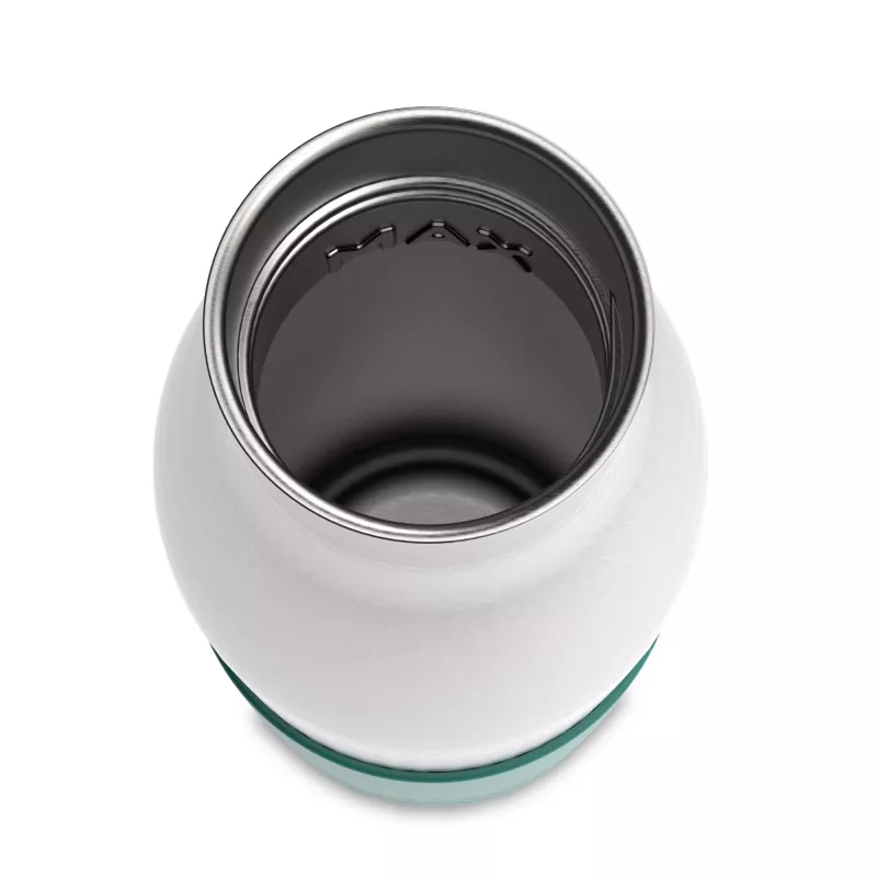 EMSA Bludrop Sleeve N31112 päivittäiskäyttöön 700 ml ruostumaton teräs vihreä, ruostumaton teräs