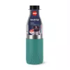 EMSA Bludrop Sleeve N31112 päivittäiskäyttöön 700 ml ruostumaton teräs vihreä, ruostumaton teräs