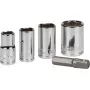 kwb 105000 hylsysarja 1/4" adapterilla, 7/8/10/13 mm, 5 kpl